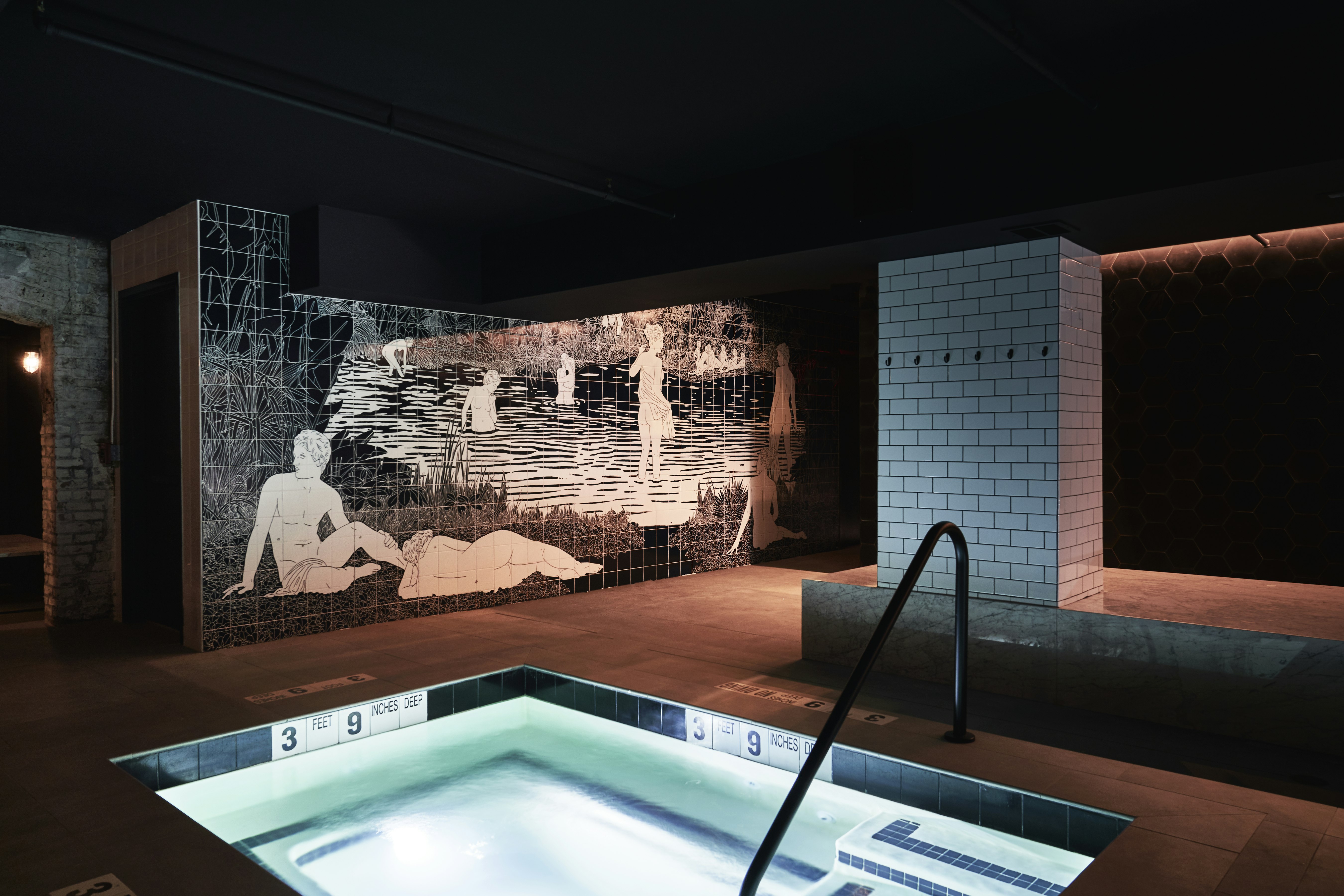 New York's latest wellness retreat is a bathhouse in Brooklyn Lonely